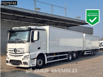 Camión caja cerrada MERCEDES-BENZ Actros 2543