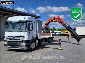 Camión caja abierta MERCEDES-BENZ Actros 2544