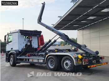 Camión multibasculante nuevo Mercedes-Benz Actros 2745 6X2 New! Meiller RS21.70 Abrollkipper Retarder Lift-Lenk Asche Navi Automatic: foto 2