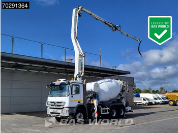 Leasing para Mercedes-Benz Actros 3241 8X4 Cifa MK24.4Z Pompe+Mixer Retarder 3-Pedals Steelsuspension Big-Axle Euro 5 Mercedes-Benz Actros 3241 8X4 Cifa MK24.4Z Pompe+Mixer Retarder 3-Pedals Steelsuspension Big-Axle Euro 5: foto 1