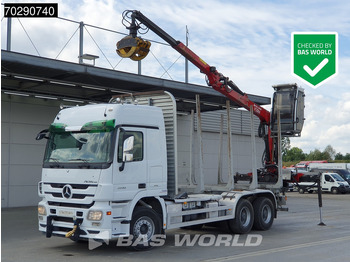 Camión forestal MERCEDES-BENZ Actros