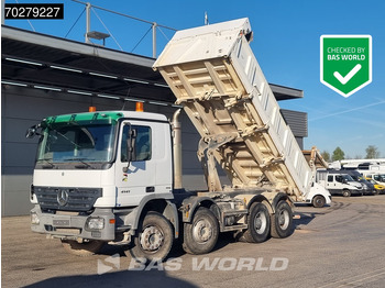 Camión volquete MERCEDES-BENZ Actros 4141
