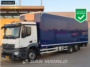 Camión caja cerrada MERCEDES-BENZ Antos 2533