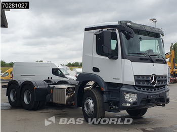 Leasing para Mercedes-Benz Arocs 2636 6X4 NEW chassis Flywheel PTO Big-Axle Automatic Steelsuspension Euro 6 Mercedes-Benz Arocs 2636 6X4 NEW chassis Flywheel PTO Big-Axle Automatic Steelsuspension Euro 6: foto 3