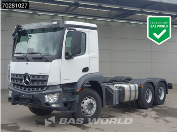 Leasing para Mercedes-Benz Arocs 2636 6X4 NEW chassis Flywheel PTO Big-Axle Automatic Steelsuspension Euro 6 Mercedes-Benz Arocs 2636 6X4 NEW chassis Flywheel PTO Big-Axle Automatic Steelsuspension Euro 6: foto 1