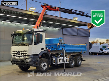 Camión volquete MERCEDES-BENZ Arocs 3343