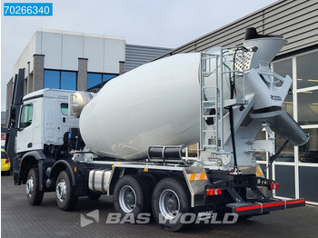 Camión hormigonera nuevo Mercedes-Benz Arocs 4140 8X4 NEW! 10m3 Remmel German mixer Big-Axle Euro 3: foto 2