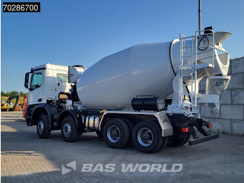 Leasing para Mercedes-Benz Arocs 4142 8X4 NEW! 10m3 SchwingStetter Mixer Manual Steel suspension BigAxle Euro3 Mercedes-Benz Arocs 4142 8X4 NEW! 10m3 SchwingStetter Mixer Manual Steel suspension BigAxle Euro3: foto 2 Leasing para Mercedes-Benz Arocs 4142 8X4 NEW! 10m3 SchwingStetter Mixer Manual Steel suspension BigAxle Euro3 Mercedes-Benz Arocs 4142 8X4 NEW! 10m3 SchwingStetter Mixer Manual Steel suspension BigAxle Euro3: foto 2