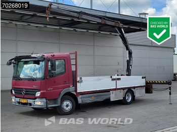 Camión caja abierta MERCEDES-BENZ Atego