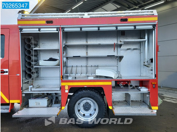 Camión de bomberos Mercedes-Benz Atego 1528 4X2 Rosenbauer Feuerwehr Manual Pumpe Euro 3: foto 3