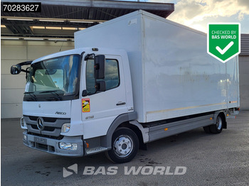 Camión caja cerrada MERCEDES-BENZ Atego 818