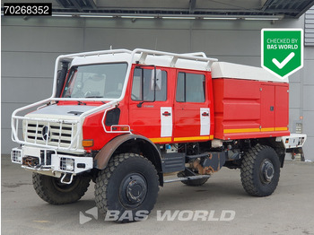 Camión de bomberos MERCEDES-BENZ