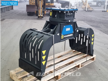 Pinza de manipulación nuevo Mustang GRP750 NEW/UNUSED - SUITS TO 7/16 TONS EXCAVATOR: foto 3