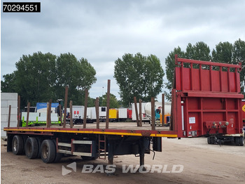 Semirremolque góndola rebajadas Nooteboom OVB-48VV Uitschuifbaar 1196-1991 cm 3xgestuurd: foto 5