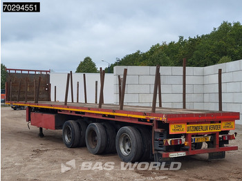 Semirremolque góndola rebajadas Nooteboom OVB-48VV Uitschuifbaar 1196-1991 cm 3xgestuurd: foto 3