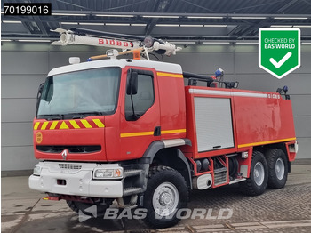 Camión de bomberos RENAULT