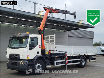 Camión caja abierta RENAULT C 280