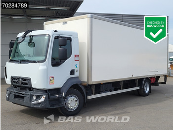 Camión caja cerrada RENAULT D 240