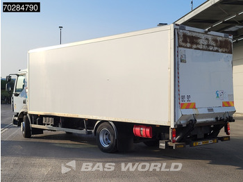 Camión caja cerrada Renault D 240 4X2 16tonner Automatic 2000kg Ladebordwand Euro 6: foto 2