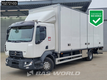 Camión caja cerrada RENAULT D 250