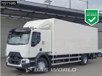 Camión caja cerrada RENAULT D 320