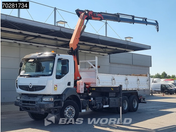 Camión volquete RENAULT Kerax 370