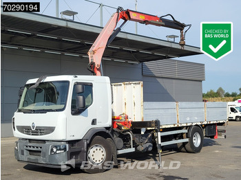 Camión caja abierta RENAULT Premium 370