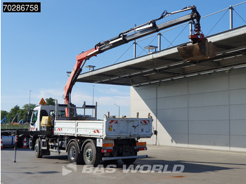 Camión volquete, Camión grúa Renault Premium 380 Premium 6X2 Fassi F150A23 Crane Remote Tipper Manual Euro 5: foto 2