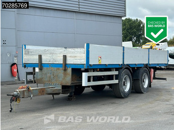 Remolque plataforma/ Caja abierta SAMRO
