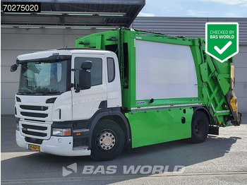 Camión de basura SCANIA P