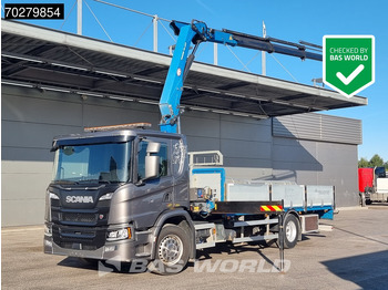 Camión caja abierta SCANIA P 280
