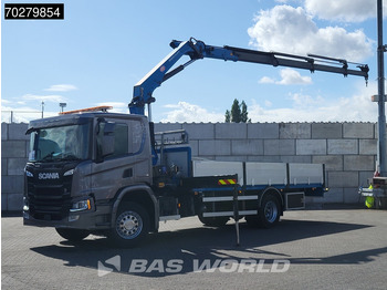 Camión caja abierta SCANIA P 280