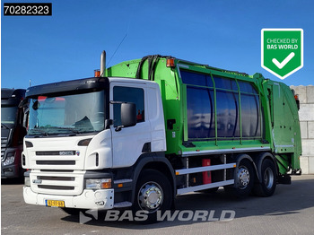 Camión de basura SCANIA P
