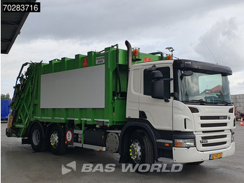 Camión de basura Scania P280 6X2 NL-Truck VDK Pusher2000 CB011 Eurolift Euro 5: foto 3