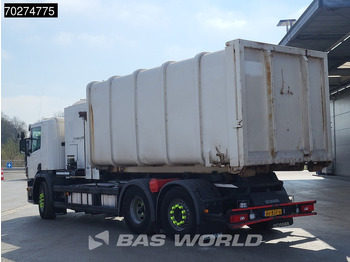 Camión multibasculante Scania P280 6X2 Zoeller Seitenlader Translift Lift+steering Axle Retarder Euro 6: foto 2