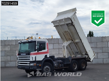 Camión volquete SCANIA P 340