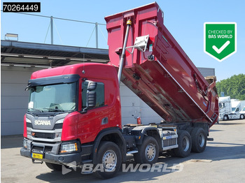 Camión volquete SCANIA P 410