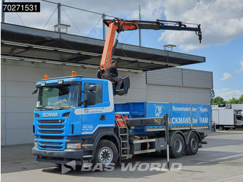 Camión caja abierta SCANIA R 440