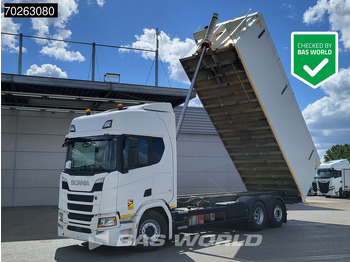 Camión volquete SCANIA R 500