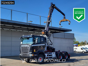 Camión forestal SCANIA R 580