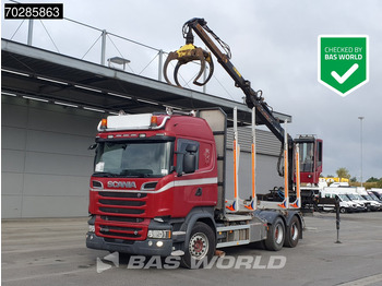 Leasing para Scania R730 R 6X4 HIAB F108S 79 Crane Retarder Xenon BigAxle Loglift Automatic ACC Euro 6 Scania R730 R 6X4 HIAB F108S 79 Crane Retarder Xenon BigAxle Loglift Automatic ACC Euro 6: foto 1