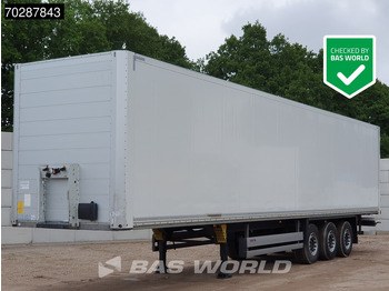 Semirremolque caja cerrada SCHMITZ SCB