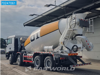 Leasing para Sitrak G5 350 8X4 NEW! 8m3 Liebherr Mixer Big-Axle Steel Suspension Sitrak G5 350 8X4 NEW! 8m3 Liebherr Mixer Big-Axle Steel Suspension: foto 2