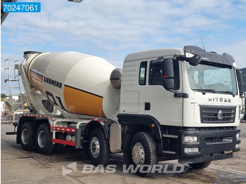 Leasing para Sitrak G5 350 8X4 NEW! 8m3 Liebherr Mixer Big-Axle Steel Suspension Sitrak G5 350 8X4 NEW! 8m3 Liebherr Mixer Big-Axle Steel Suspension: foto 3