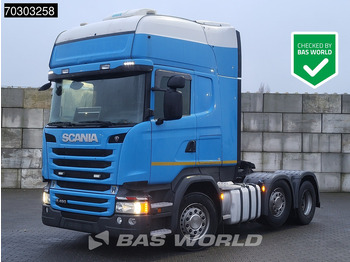Cabeza tractora SCANIA R 490