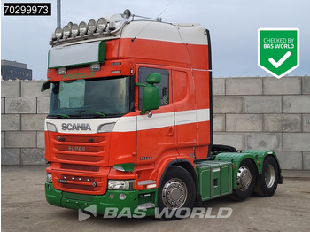 Cabeza tractora SCANIA R 560