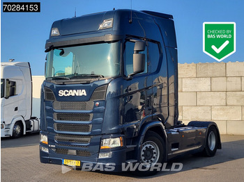 Cabeza tractora SCANIA S 450