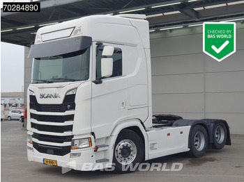 Cabeza tractora SCANIA S 500