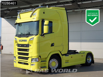 Cabeza tractora SCANIA S 580
