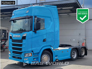 Cabeza tractora SCANIA S 580